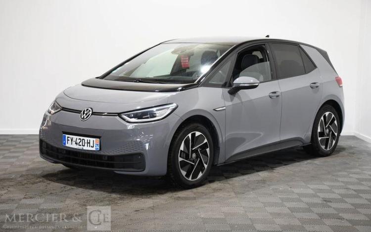 VOLKSWAGEN ID3 ELECTRIC 205 58KWH PRO PERFORMANCE TECH GRIS FY-420-HJ