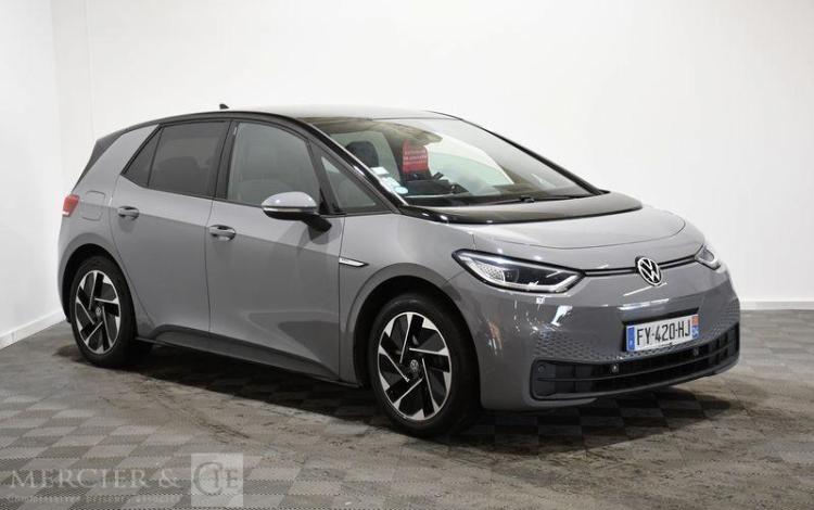 VOLKSWAGEN ID3 ELECTRIC 205 58KWH PRO PERFORMANCE TECH GRIS FY-420-HJ