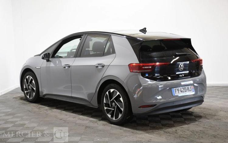 VOLKSWAGEN ID3 ELECTRIC 205 58KWH PRO PERFORMANCE TECH GRIS FY-420-HJ