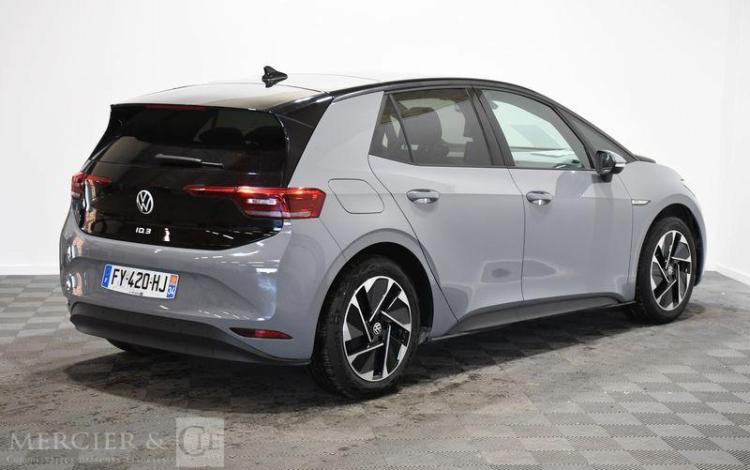 VOLKSWAGEN ID3 ELECTRIC 205 58KWH PRO PERFORMANCE TECH GRIS FY-420-HJ