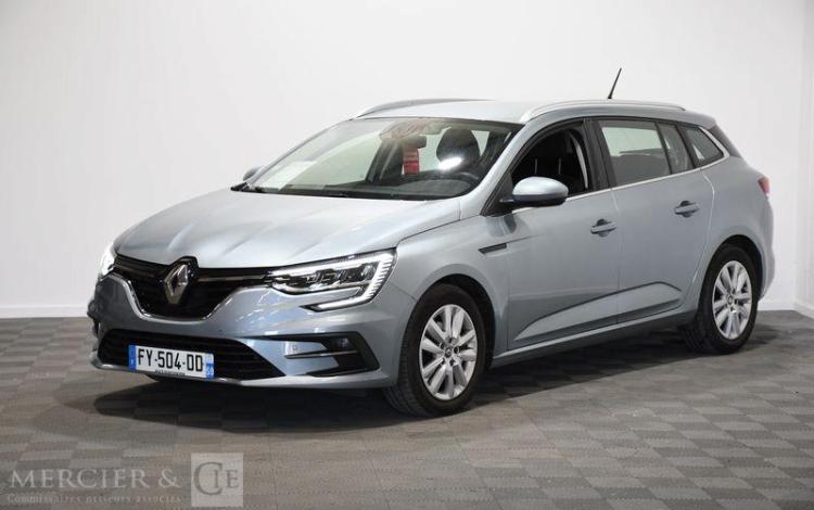 RENAULT MEGANE ESTATE DCI 115CH BUSINESS GRIS FY-504-DD