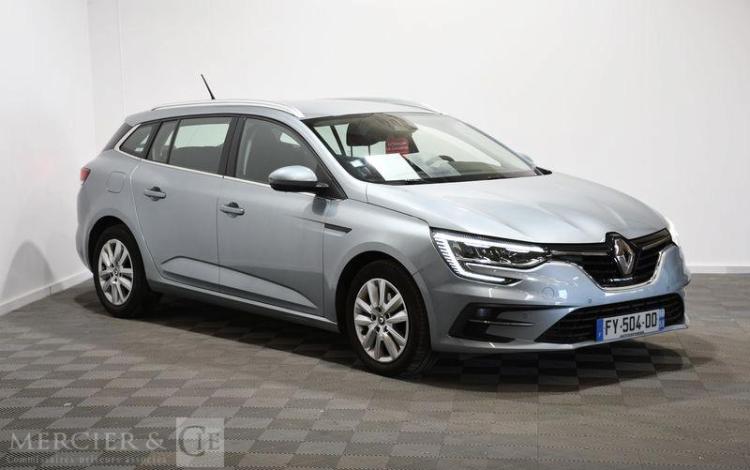 RENAULT MEGANE ESTATE DCI 115CH BUSINESS GRIS FY-504-DD