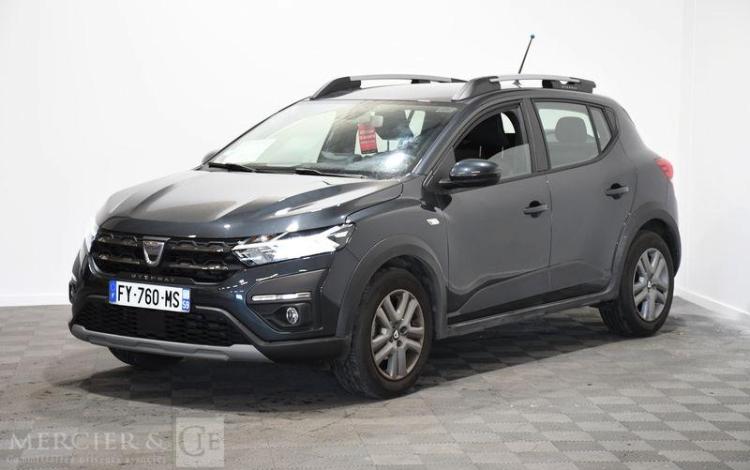 DACIA SANDERO STEPWAY CONFORT ECO-G 100 GRIS FY-760-MS