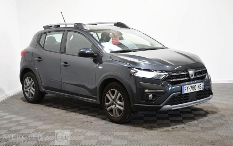 DACIA SANDERO STEPWAY CONFORT ECO-G 100 GRIS FY-760-MS