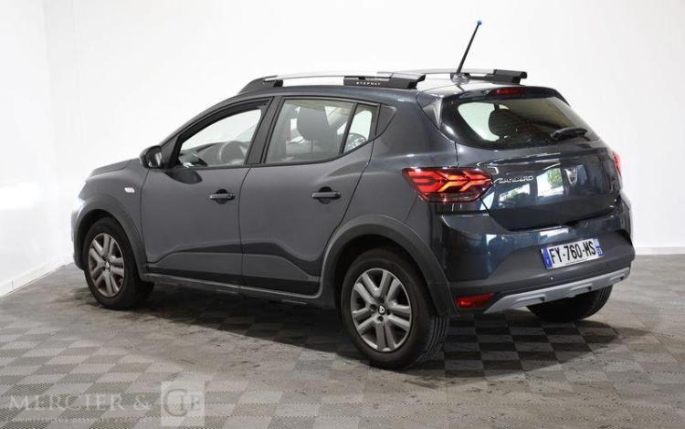 DACIA SANDERO STEPWAY CONFORT ECO-G 100 GRIS FY-760-MS