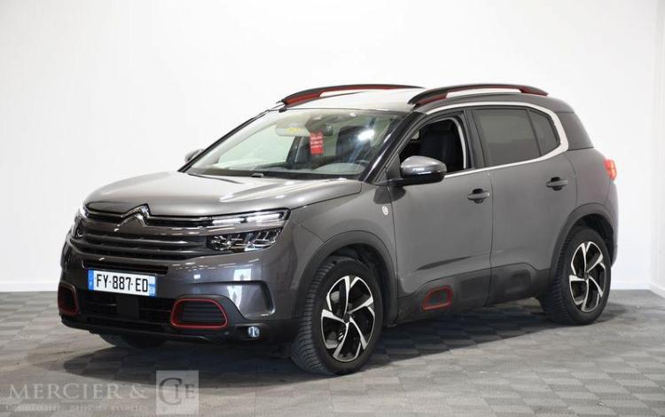 CITROEN C5 AIRCROSS 1.2 PURETECH 130 FEEL GRIS FY-887-ED