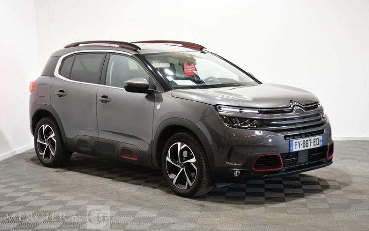 CITROEN C5 AIRCROSS 1.2 PURETECH 130 FEEL GRIS FY-887-ED
