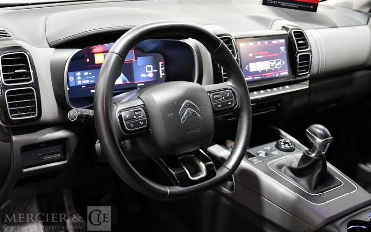 CITROEN C5 AIRCROSS 1.2 PURETECH 130 FEEL GRIS FY-887-ED