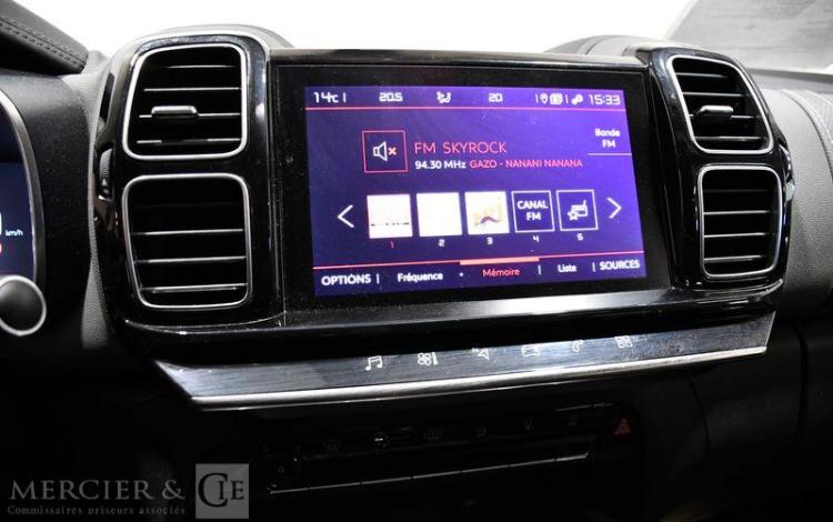 CITROEN C5 AIRCROSS 1.2 PURETECH 130 FEEL GRIS FY-887-ED