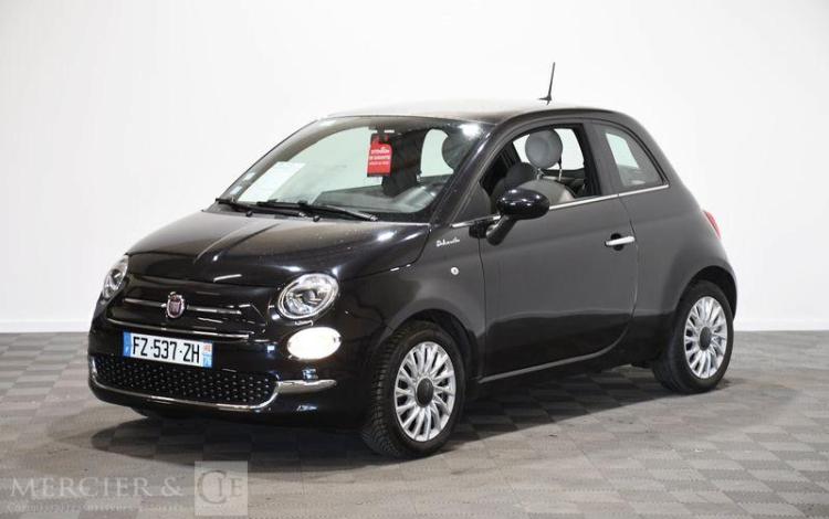 FIAT 500 HYBRID DOLCE VITA PLUS S&S NOIR FZ-537-ZH