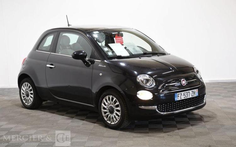 FIAT 500 HYBRID DOLCE VITA PLUS S&S NOIR FZ-537-ZH