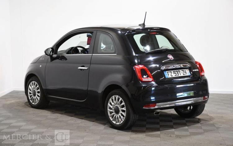 FIAT 500 HYBRID DOLCE VITA PLUS S&S NOIR FZ-537-ZH