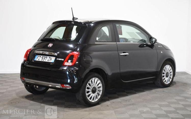 FIAT 500 HYBRID DOLCE VITA PLUS S&S NOIR FZ-537-ZH