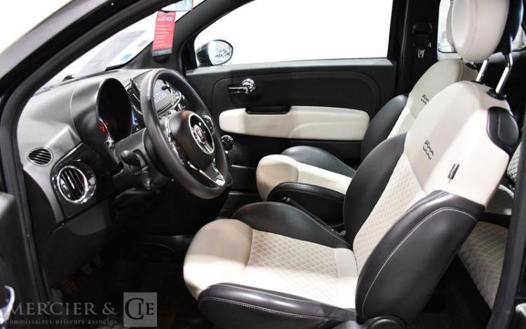 FIAT 500 HYBRID DOLCE VITA PLUS S&S NOIR FZ-537-ZH