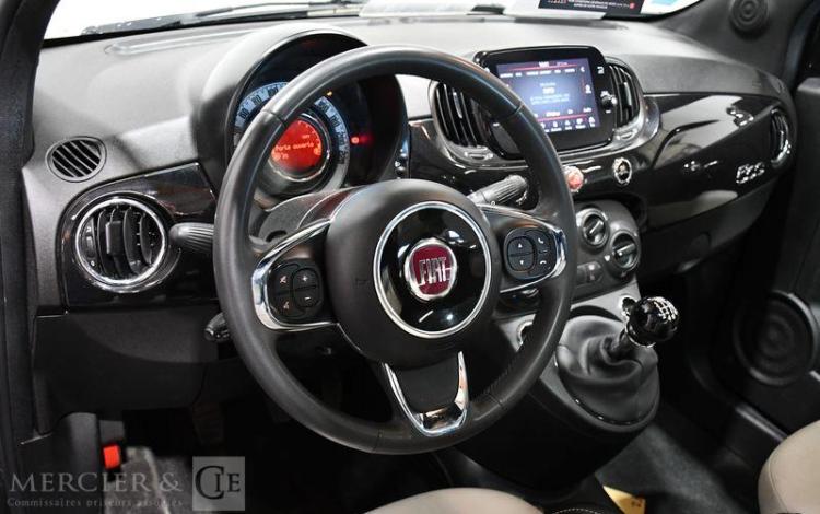 FIAT 500 HYBRID DOLCE VITA PLUS S&S NOIR FZ-537-ZH