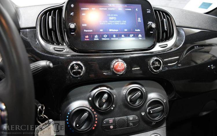 FIAT 500 HYBRID DOLCE VITA PLUS S&S NOIR FZ-537-ZH