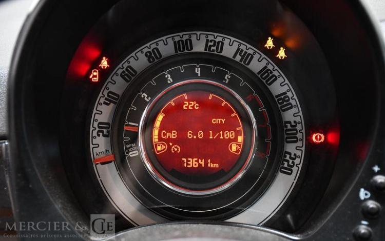 FIAT 500 HYBRID DOLCE VITA PLUS S&S NOIR FZ-537-ZH