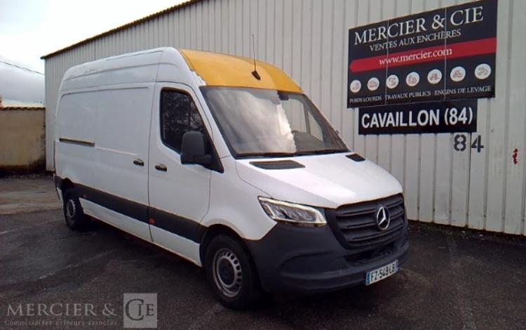 MERCEDES SPRINTER 214 CDI 142CH 39 3T PRO TRACTION BVA BLANC FZ-548-LB