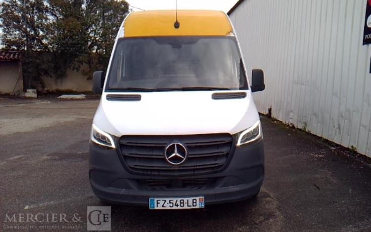 MERCEDES SPRINTER 214 CDI 142CH 39 3T PRO TRACTION BVA BLANC FZ-548-LB