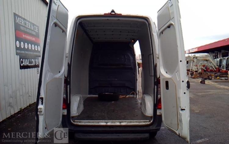 MERCEDES SPRINTER 214 CDI 142CH 39 3T PRO TRACTION BVA BLANC FZ-548-LB