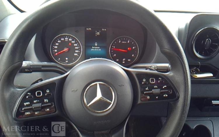 MERCEDES SPRINTER 214 CDI 142CH 39 3T PRO TRACTION BVA BLANC FZ-548-LB