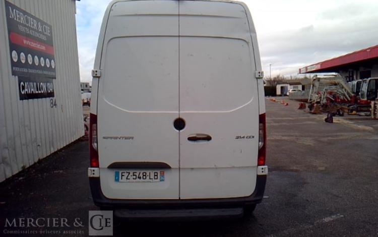 MERCEDES SPRINTER 214 CDI 142CH 39 3T PRO TRACTION BVA BLANC FZ-548-LB