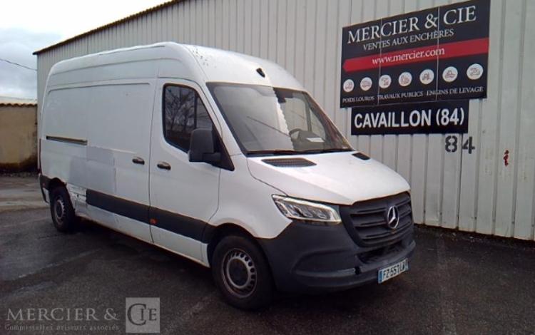 MERCEDES SPRINTER 214 CDI FG 39 3T PRO TRACTION BLANC FZ-557-LB