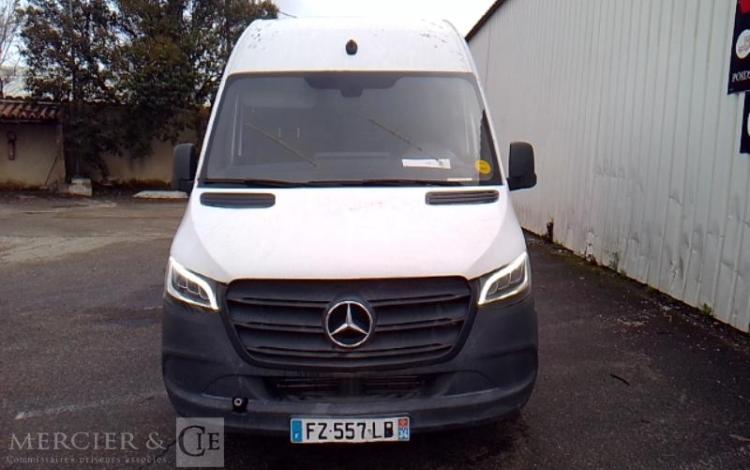 MERCEDES SPRINTER 214 CDI FG 39 3T PRO TRACTION BLANC FZ-557-LB