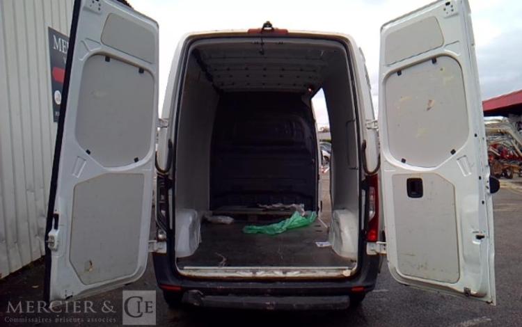 MERCEDES SPRINTER 214 CDI FG 39 3T PRO TRACTION BLANC FZ-557-LB