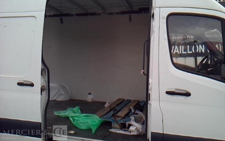 MERCEDES SPRINTER 214 CDI FG 39 3T PRO TRACTION BLANC FZ-557-LB