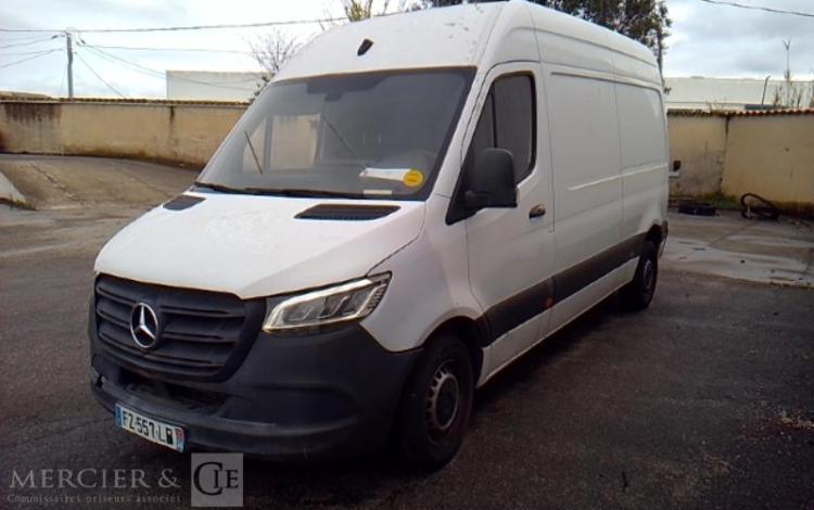 MERCEDES SPRINTER 214 CDI FG 39 3T PRO TRACTION BLANC FZ-557-LB