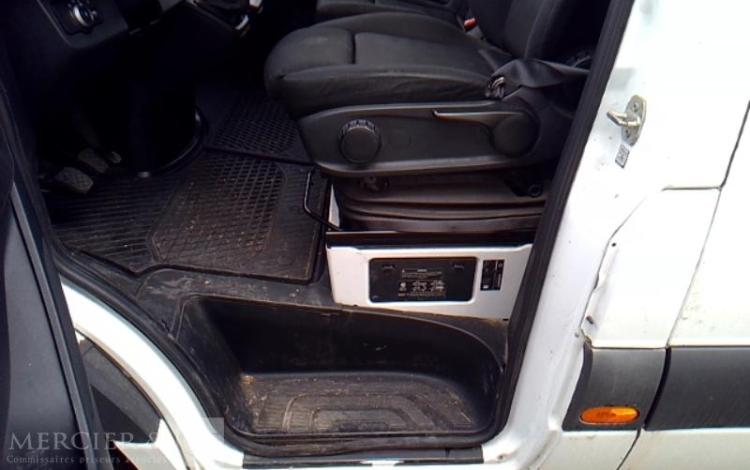 MERCEDES SPRINTER 214 CDI FG 39 3T PRO TRACTION BLANC FZ-557-LB