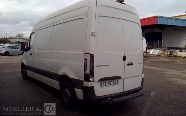MERCEDES SPRINTER 214 CDI FG 39 3T PRO TRACTION BLANC FZ-557-LB