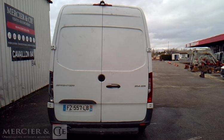 MERCEDES SPRINTER 214 CDI FG 39 3T PRO TRACTION BLANC FZ-557-LB