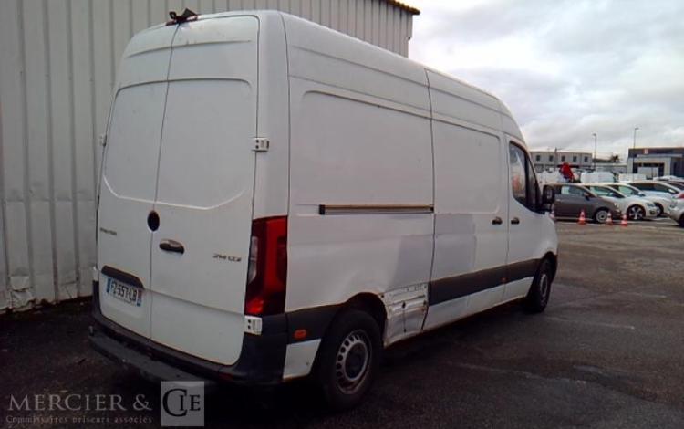 MERCEDES SPRINTER 214 CDI FG 39 3T PRO TRACTION BLANC FZ-557-LB