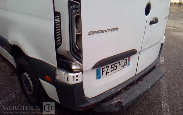 MERCEDES SPRINTER 214 CDI FG 39 3T PRO TRACTION BLANC FZ-557-LB