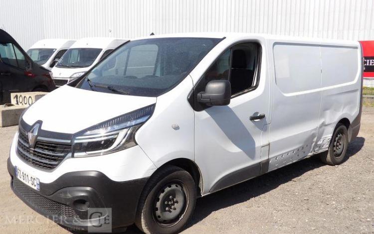 RENAULT TRAFIC 3 FOURGON PHASE 2 L2H1 1300 2,0 DCI 16V 120 CV – DIESEL – 371872 KMS BLANC FZ-911-SC