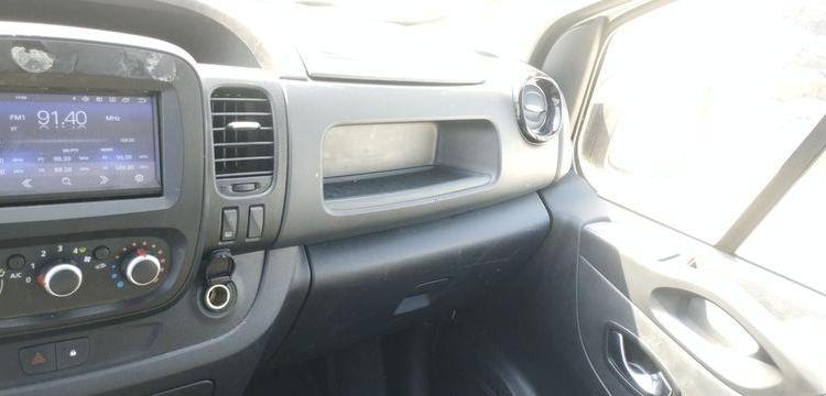 RENAULT TRAFIC 3 FOURGON PHASE 2 L2H1 1300 2,0 DCI 16V 120 CV – DIESEL – 371872 KMS BLANC FZ-911-SC
