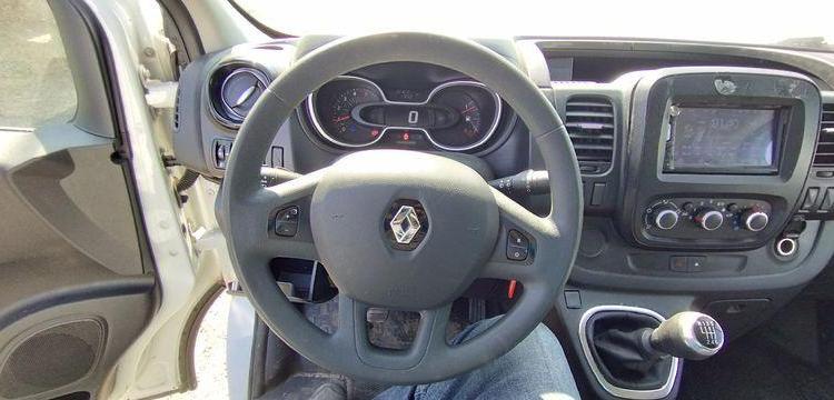 RENAULT TRAFIC 3 FOURGON PHASE 2 L2H1 1300 2,0 DCI 16V 120 CV – DIESEL – 371872 KMS BLANC FZ-911-SC