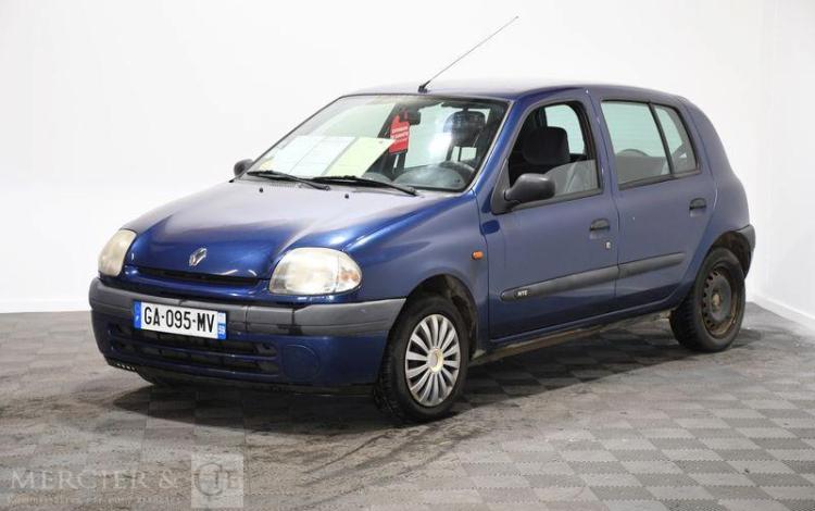 RENAULT CLIO II 1,2 60 RTE BLEU GA-095-MV