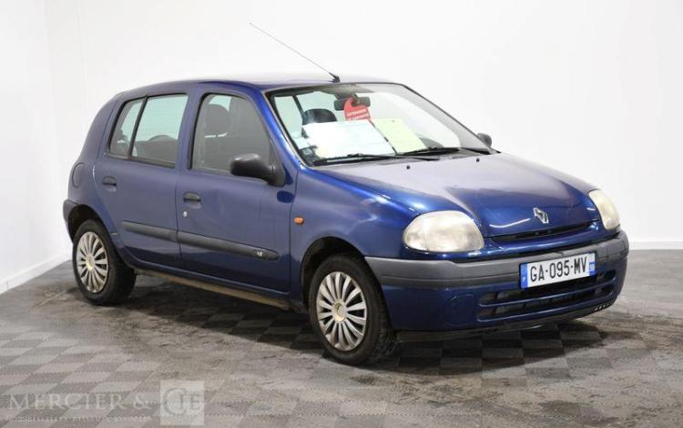 RENAULT CLIO II 1,2 60 RTE BLEU GA-095-MV