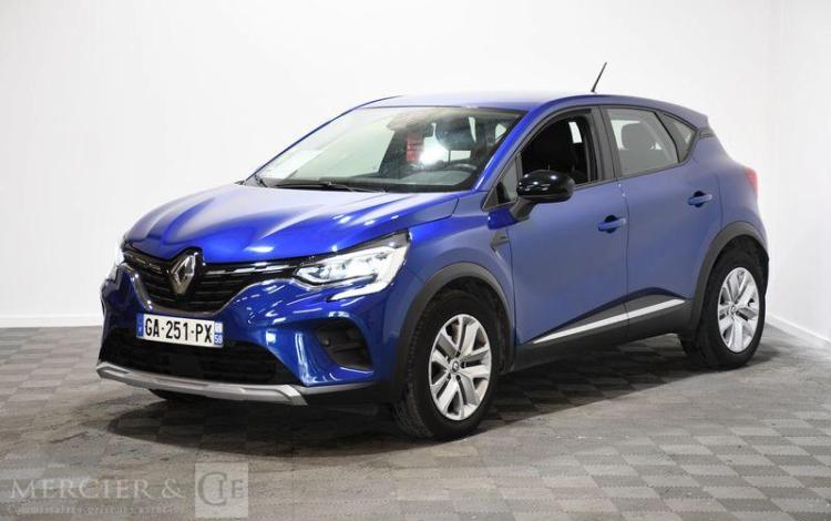 RENAULT CAPTUR 1.5 BLUEDCI 115 BUSINESS EDC BVA
 BLEU GA-251-PX