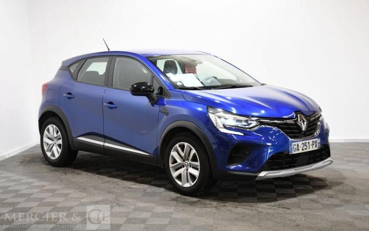 RENAULT CAPTUR 1.5 BLUEDCI 115 BUSINESS EDC BVA
 BLEU GA-251-PX
