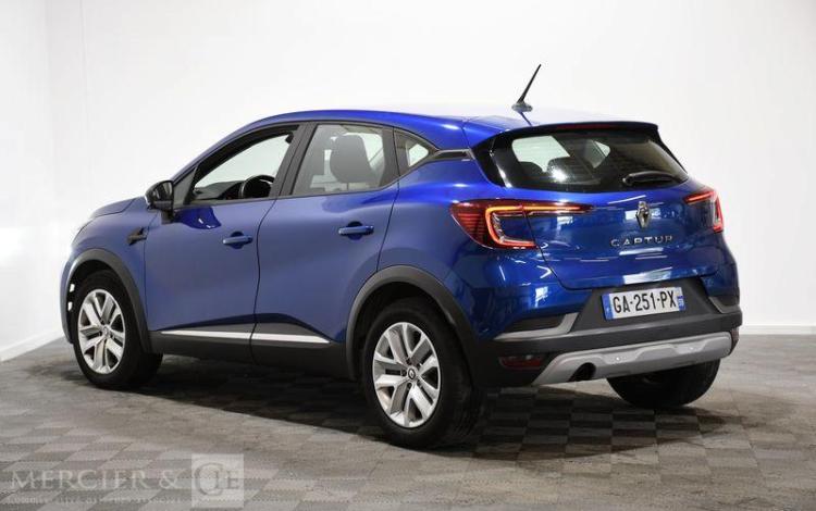 RENAULT CAPTUR 1.5 BLUEDCI 115 BUSINESS EDC BVA
 BLEU GA-251-PX