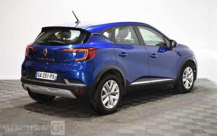RENAULT CAPTUR 1.5 BLUEDCI 115 BUSINESS EDC BVA
 BLEU GA-251-PX
