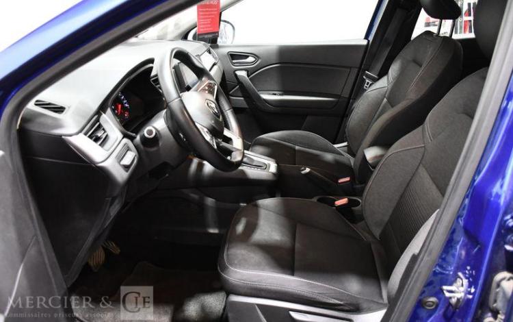 RENAULT CAPTUR 1.5 BLUEDCI 115 BUSINESS EDC BVA
 BLEU GA-251-PX