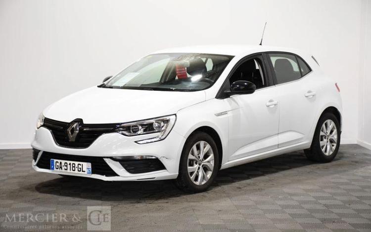 RENAULT MEGANE 1,5 BLUE DCI 115 LIMITED BLANC GA-918-GL