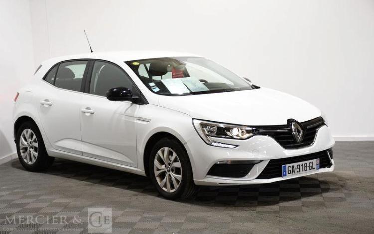 RENAULT MEGANE 1,5 BLUE DCI 115 LIMITED BLANC GA-918-GL