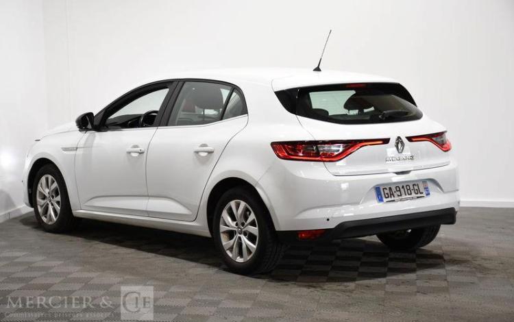 RENAULT MEGANE 1,5 BLUE DCI 115 LIMITED BLANC GA-918-GL