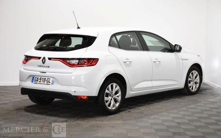 RENAULT MEGANE 1,5 BLUE DCI 115 LIMITED BLANC GA-918-GL